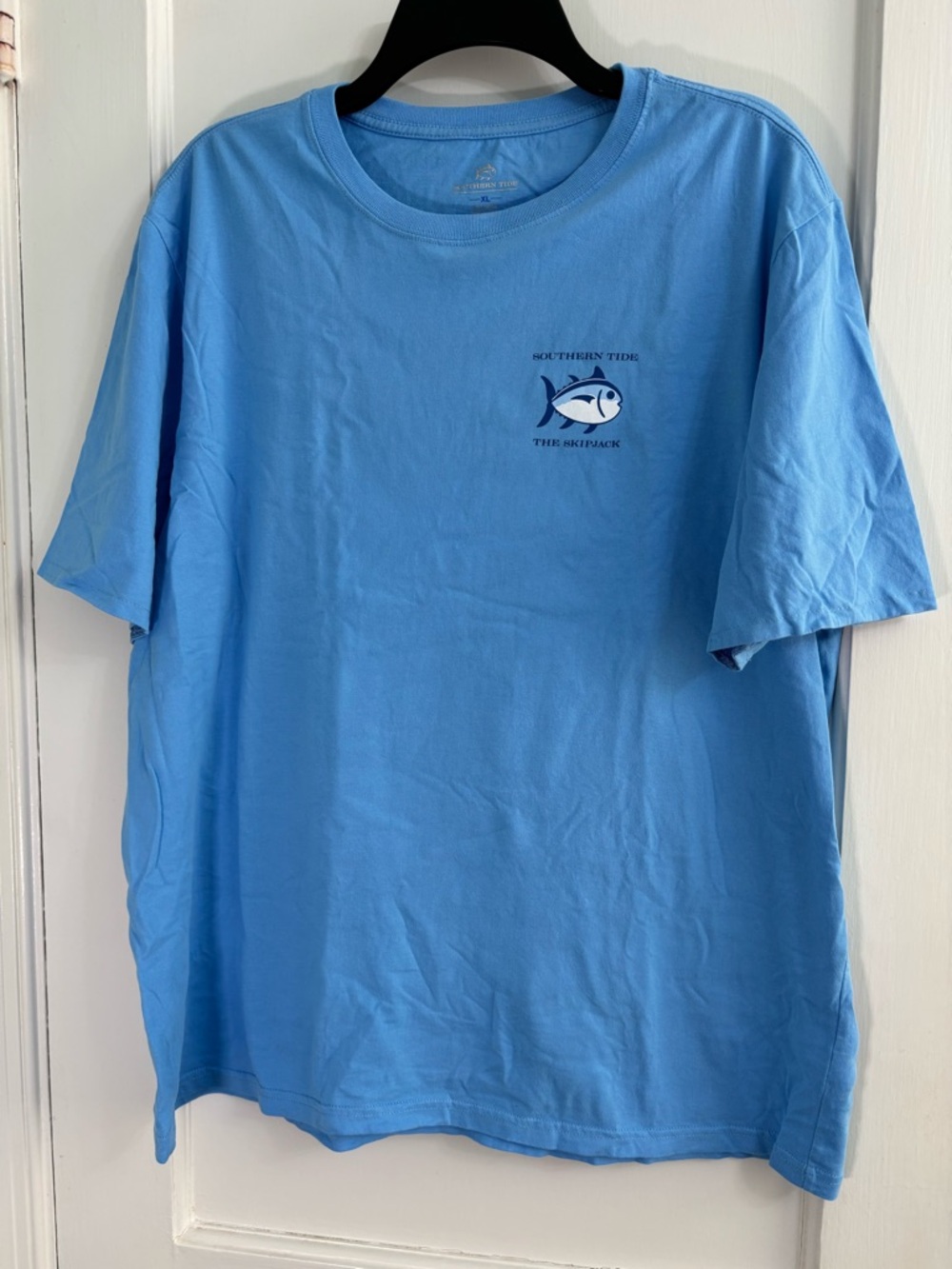 Southern Tide Men’s Sky Blue Short-Sleeve Graphic Tee